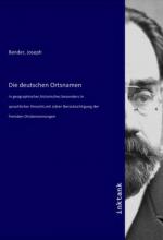 Die deutschen Ortsnamen