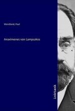 Anaximenes von Lampsakos
