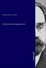 Das Breviarium Moguntinum.