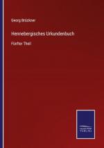 Hennebergisches Urkundenbuch