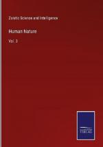 Zoistic Science and Intelligence: Human 