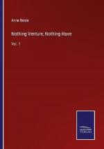 Nothing Venture, Nothing Have