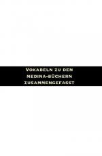 Vokabeln der Medina Bücher