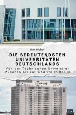 Die bedeutendsten Universitäten Deutschlands - Das perfekte Geschenk für Männer und Frauen zu Weihnachten und Geburtstag