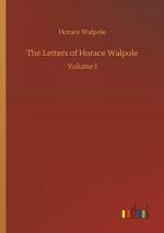 The Letters of Horace Walpole