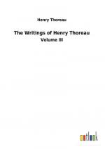 The Writings of Henry Thoreau