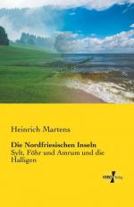 Heinrich Martens: Die Nordfriesischen In