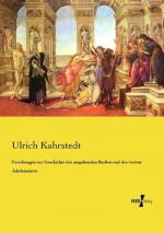 Forschungen zur Geschichte des ausgehenden fünften und des vierten Jahrhunderts