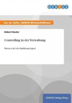 Controlling in der Verwaltung