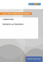 Rückkehr zur Einfachheit