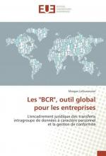 Les "BCR", outil global pour les entreprises