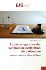 Etude comparative des systèmes de déclaration du patrimoine