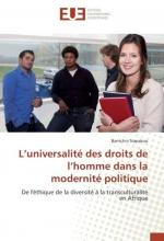 L¿universalité des droits de l¿homme dans la modernité politique