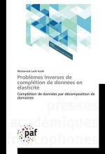 Problèmes Inverses de complétion de données en élasticité