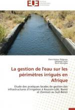 La gestion de l'eau sur les périmètres irrigués en Afrique