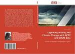 Lightning activity and Climate Change with NCEP and CRCM data