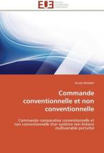 Commande conventionnelle et non conventionnelle