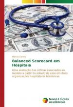 Balanced Scorecard em Hospitais