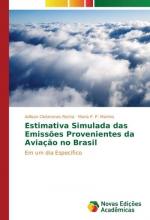 Estimativa Simulada das Emissões Provenientes da Aviação no Brasil