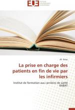 La prise en charge des patients en fin de vie par les infirmiers