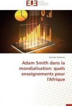 Adam Smith dans la mondialisation: quels enseignements pour l'Afrique