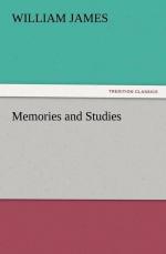 Memories and Studies