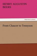 From Chaucer to Tennyson