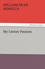 My Literary Passions