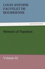 Memoirs of Napoleon ¿ Volume 02