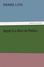 Egypt (La Mort de Philae)