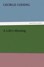 A Life's Morning