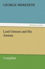 Lord Ormont and His Aminta ¿ Complete