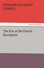 The Eve of the French Revolution