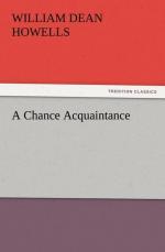 A Chance Acquaintance