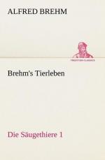 Brehm's Tierleben:Die Säugethiere 1