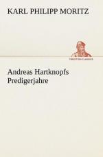 Andreas Hartknopfs Predigerjahre