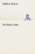 Emile Zola: Ein Blatt Liebe