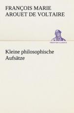 Kleine philosophische Aufsätze