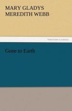 Mary Gladys Meredith Webb: Gone to Earth
