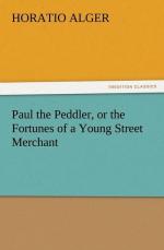 Paul the Peddler, or the Fortunes of a Young Street Merchant