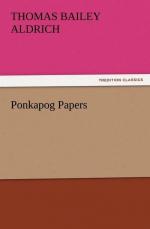 Ponkapog Papers