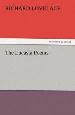 The Lucasta Poems