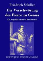 Die Verschwörung des Fiesco zu Genua