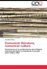 Comunicar literatura, comunicar cultura