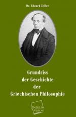 Grundriss der Geschichte der griechischen Philosophie