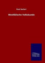 Westfälische Volkskunde