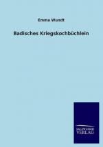 Badisches Kriegskochbüchlein