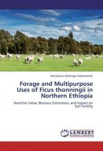 Forage and Multipurpose Uses of Ficus thonningii in Northern Ethiopia