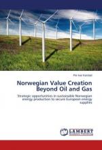 Norwegian Value Creation Beyond Oil and Gas