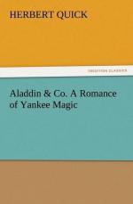 Aladdin & Co. A Romance of Yankee Magic